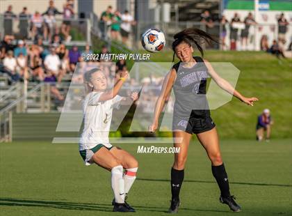 Thumbnail 3 in Cardinal Gibbons vs. Ardrey Kell (NCHSAA 4A Final) (1 of 2 - the Game) photogallery.