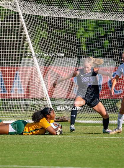 Thumbnail 2 in Cardinal Gibbons vs. Ardrey Kell (NCHSAA 4A Final) (1 of 2 - the Game) photogallery.