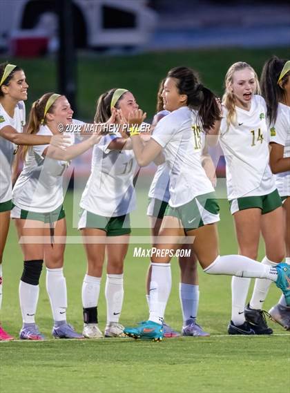 Thumbnail 2 in Cardinal Gibbons vs. Ardrey Kell (NCHSAA 4A Final) (1 of 2 - the Game) photogallery.