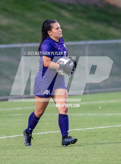 Thumbnail 3 in Cardinal Gibbons vs. Ardrey Kell (NCHSAA 4A Final) (1 of 2 - the Game) photogallery.
