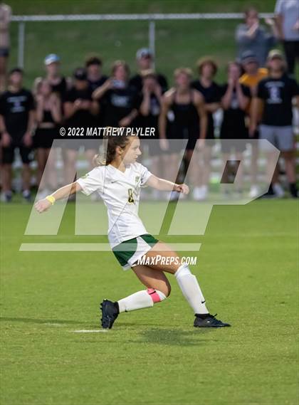 Thumbnail 3 in Cardinal Gibbons vs. Ardrey Kell (NCHSAA 4A Final) (1 of 2 - the Game) photogallery.