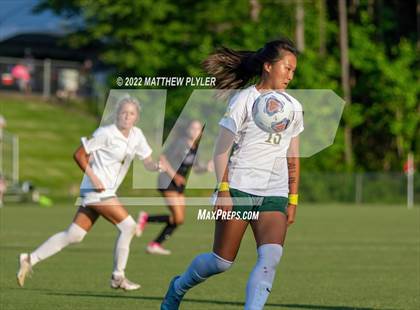 Thumbnail 3 in Cardinal Gibbons vs. Ardrey Kell (NCHSAA 4A Final) (1 of 2 - the Game) photogallery.
