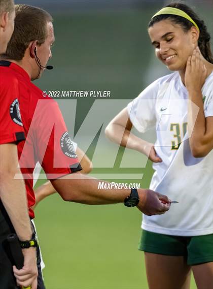 Thumbnail 3 in Cardinal Gibbons vs. Ardrey Kell (NCHSAA 4A Final) (1 of 2 - the Game) photogallery.