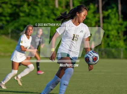 Thumbnail 2 in Cardinal Gibbons vs. Ardrey Kell (NCHSAA 4A Final) (1 of 2 - the Game) photogallery.
