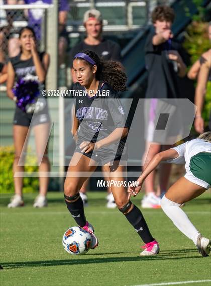 Thumbnail 2 in Cardinal Gibbons vs. Ardrey Kell (NCHSAA 4A Final) (1 of 2 - the Game) photogallery.