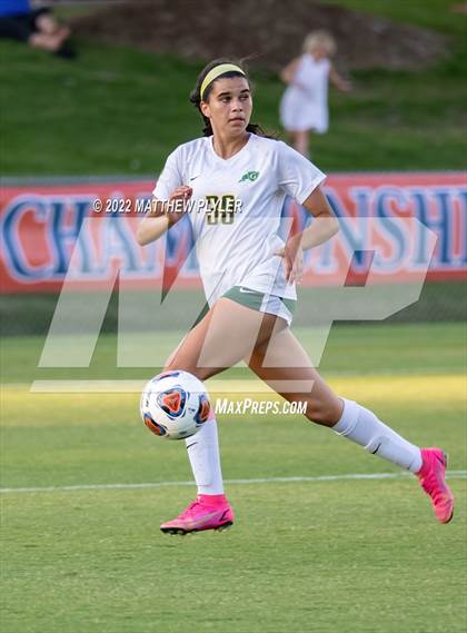 Thumbnail 3 in Cardinal Gibbons vs. Ardrey Kell (NCHSAA 4A Final) (1 of 2 - the Game) photogallery.