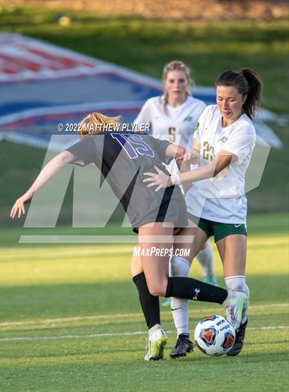 Thumbnail 1 in Cardinal Gibbons vs. Ardrey Kell (NCHSAA 4A Final) (1 of 2 - the Game) photogallery.