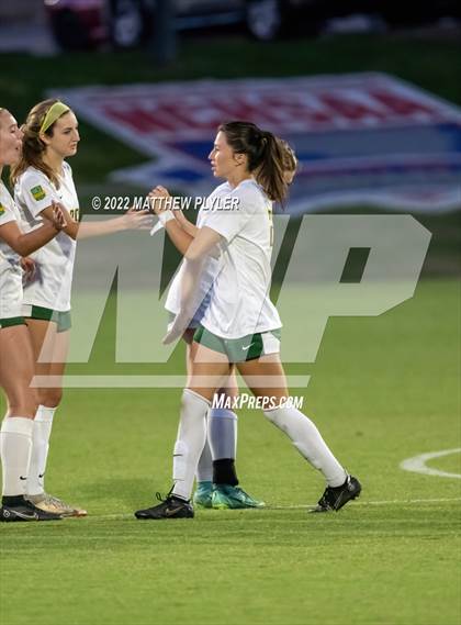 Thumbnail 2 in Cardinal Gibbons vs. Ardrey Kell (NCHSAA 4A Final) (1 of 2 - the Game) photogallery.