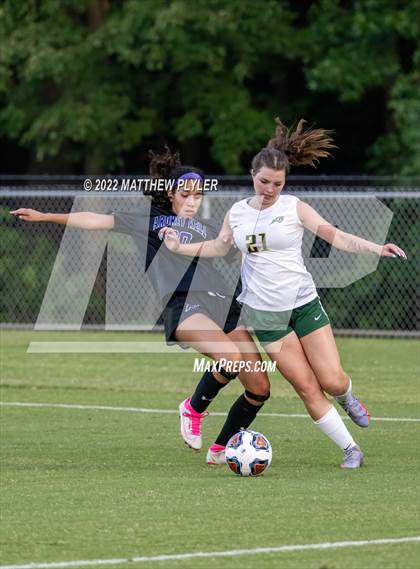 Thumbnail 2 in Cardinal Gibbons vs. Ardrey Kell (NCHSAA 4A Final) (1 of 2 - the Game) photogallery.