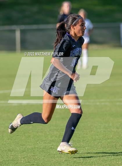 Thumbnail 2 in Cardinal Gibbons vs. Ardrey Kell (NCHSAA 4A Final) (1 of 2 - the Game) photogallery.