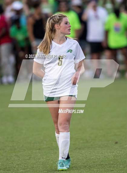 Thumbnail 2 in Cardinal Gibbons vs. Ardrey Kell (NCHSAA 4A Final) (1 of 2 - the Game) photogallery.