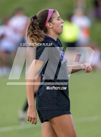 Thumbnail 2 in Cardinal Gibbons vs. Ardrey Kell (NCHSAA 4A Final) (1 of 2 - the Game) photogallery.
