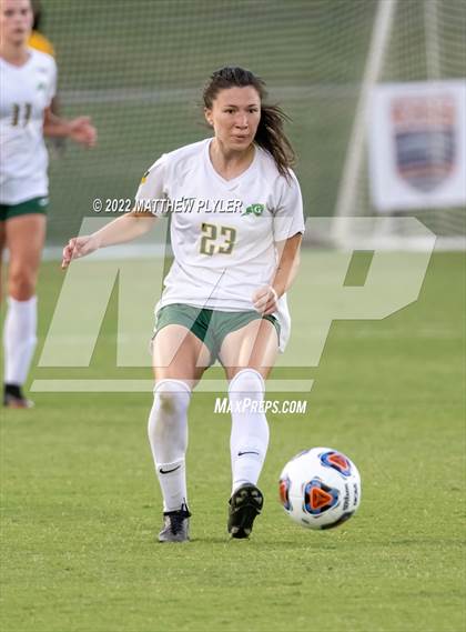 Thumbnail 2 in Cardinal Gibbons vs. Ardrey Kell (NCHSAA 4A Final) (1 of 2 - the Game) photogallery.