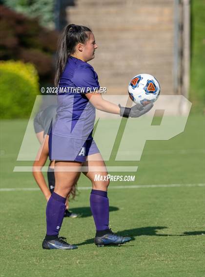 Thumbnail 3 in Cardinal Gibbons vs. Ardrey Kell (NCHSAA 4A Final) (1 of 2 - the Game) photogallery.