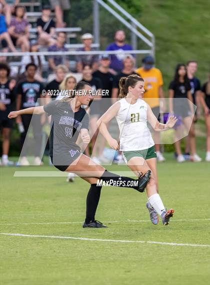 Thumbnail 2 in Cardinal Gibbons vs. Ardrey Kell (NCHSAA 4A Final) (1 of 2 - the Game) photogallery.