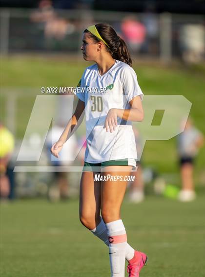 Thumbnail 2 in Cardinal Gibbons vs. Ardrey Kell (NCHSAA 4A Final) (1 of 2 - the Game) photogallery.