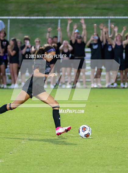 Thumbnail 2 in Cardinal Gibbons vs. Ardrey Kell (NCHSAA 4A Final) (1 of 2 - the Game) photogallery.