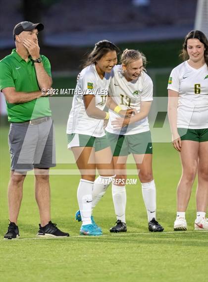 Thumbnail 2 in Cardinal Gibbons vs. Ardrey Kell (NCHSAA 4A Final) (1 of 2 - the Game) photogallery.