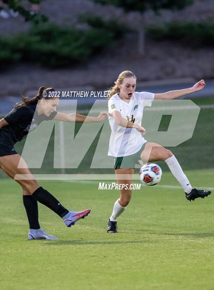 Thumbnail 3 in Cardinal Gibbons vs. Ardrey Kell (NCHSAA 4A Final) (1 of 2 - the Game) photogallery.