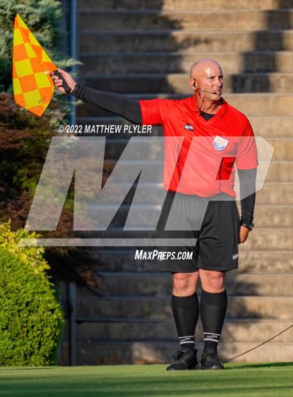Thumbnail 1 in Cardinal Gibbons vs. Ardrey Kell (NCHSAA 4A Final) (1 of 2 - the Game) photogallery.