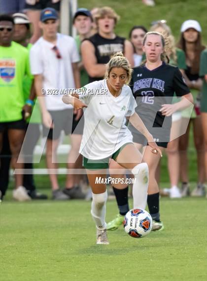 Thumbnail 3 in Cardinal Gibbons vs. Ardrey Kell (NCHSAA 4A Final) (1 of 2 - the Game) photogallery.