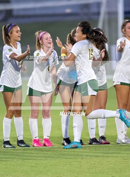 Thumbnail 1 in Cardinal Gibbons vs. Ardrey Kell (NCHSAA 4A Final) (1 of 2 - the Game) photogallery.