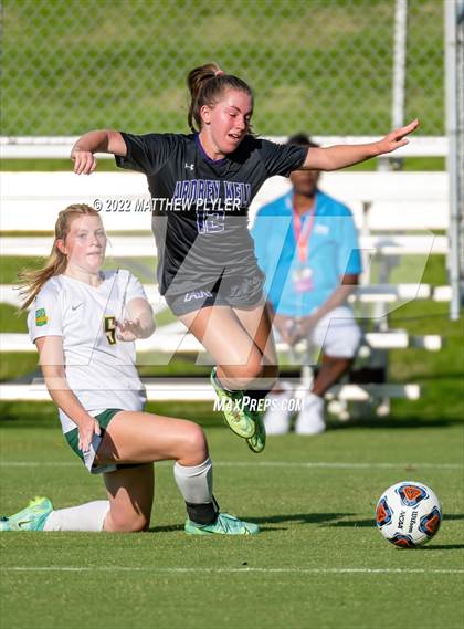 Thumbnail 1 in Cardinal Gibbons vs. Ardrey Kell (NCHSAA 4A Final) (1 of 2 - the Game) photogallery.