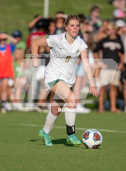 Thumbnail 3 in Cardinal Gibbons vs. Ardrey Kell (NCHSAA 4A Final) (1 of 2 - the Game) photogallery.