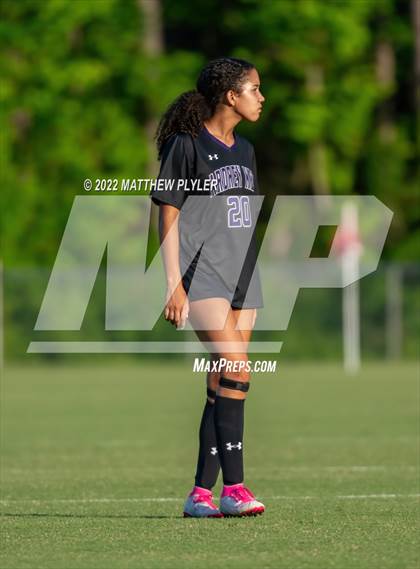 Thumbnail 2 in Cardinal Gibbons vs. Ardrey Kell (NCHSAA 4A Final) (1 of 2 - the Game) photogallery.