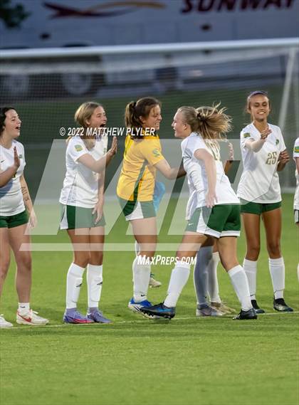 Thumbnail 2 in Cardinal Gibbons vs. Ardrey Kell (NCHSAA 4A Final) (1 of 2 - the Game) photogallery.