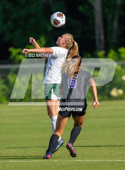 Thumbnail 1 in Cardinal Gibbons vs. Ardrey Kell (NCHSAA 4A Final) (1 of 2 - the Game) photogallery.