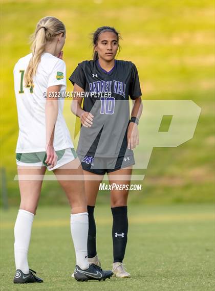 Thumbnail 2 in Cardinal Gibbons vs. Ardrey Kell (NCHSAA 4A Final) (1 of 2 - the Game) photogallery.