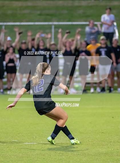 Thumbnail 3 in Cardinal Gibbons vs. Ardrey Kell (NCHSAA 4A Final) (1 of 2 - the Game) photogallery.