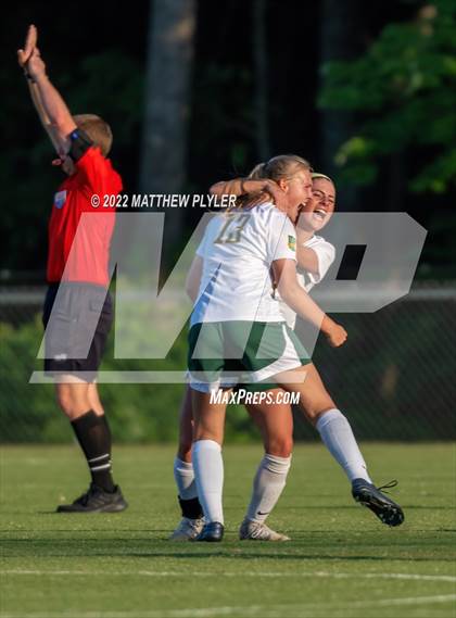 Thumbnail 1 in Cardinal Gibbons vs. Ardrey Kell (NCHSAA 4A Final) (1 of 2 - the Game) photogallery.
