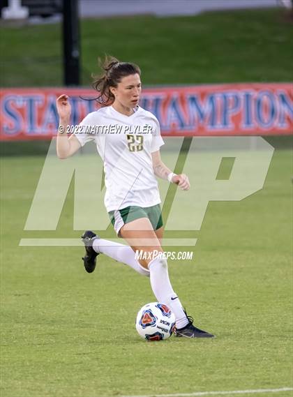 Thumbnail 2 in Cardinal Gibbons vs. Ardrey Kell (NCHSAA 4A Final) (1 of 2 - the Game) photogallery.