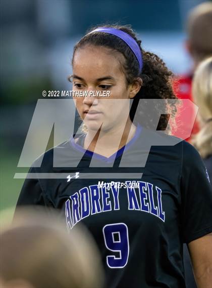 Thumbnail 2 in Cardinal Gibbons vs. Ardrey Kell (NCHSAA 4A Final) (1 of 2 - the Game) photogallery.