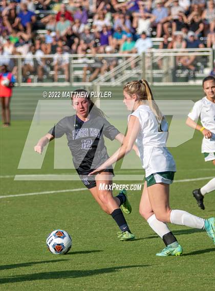 Thumbnail 3 in Cardinal Gibbons vs. Ardrey Kell (NCHSAA 4A Final) (1 of 2 - the Game) photogallery.