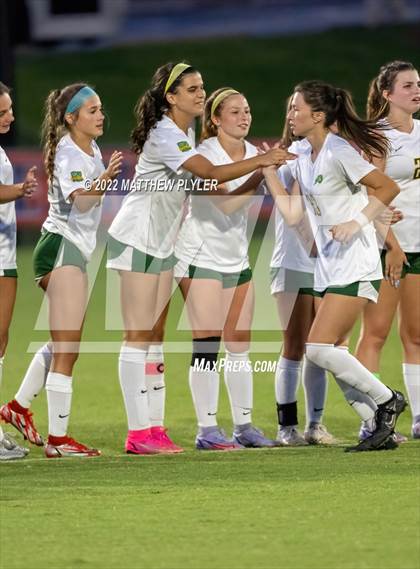 Thumbnail 3 in Cardinal Gibbons vs. Ardrey Kell (NCHSAA 4A Final) (1 of 2 - the Game) photogallery.