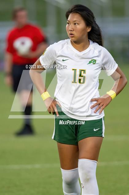 Thumbnail 1 in Cardinal Gibbons vs. Ardrey Kell (NCHSAA 4A Final) (1 of 2 - the Game) photogallery.