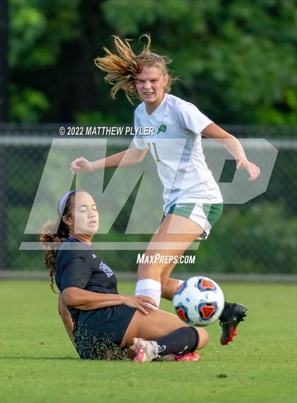 Thumbnail 2 in Cardinal Gibbons vs. Ardrey Kell (NCHSAA 4A Final) (1 of 2 - the Game) photogallery.