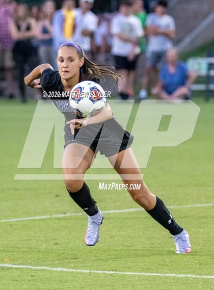 Thumbnail 2 in Cardinal Gibbons vs. Ardrey Kell (NCHSAA 4A Final) (1 of 2 - the Game) photogallery.