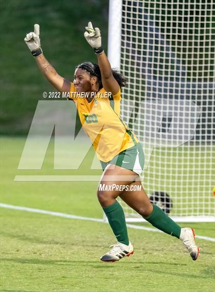 Thumbnail 2 in Cardinal Gibbons vs. Ardrey Kell (NCHSAA 4A Final) (1 of 2 - the Game) photogallery.