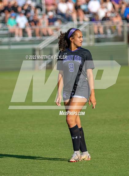 Thumbnail 3 in Cardinal Gibbons vs. Ardrey Kell (NCHSAA 4A Final) (1 of 2 - the Game) photogallery.