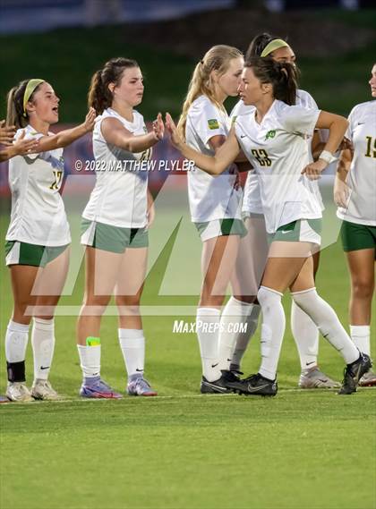 Thumbnail 2 in Cardinal Gibbons vs. Ardrey Kell (NCHSAA 4A Final) (1 of 2 - the Game) photogallery.