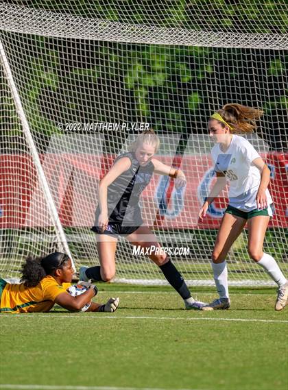 Thumbnail 3 in Cardinal Gibbons vs. Ardrey Kell (NCHSAA 4A Final) (1 of 2 - the Game) photogallery.