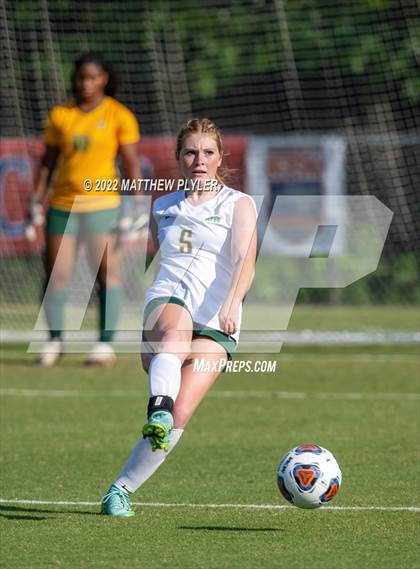 Thumbnail 2 in Cardinal Gibbons vs. Ardrey Kell (NCHSAA 4A Final) (1 of 2 - the Game) photogallery.