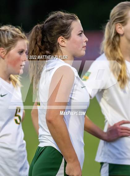 Thumbnail 2 in Cardinal Gibbons vs. Ardrey Kell (NCHSAA 4A Final) (1 of 2 - the Game) photogallery.