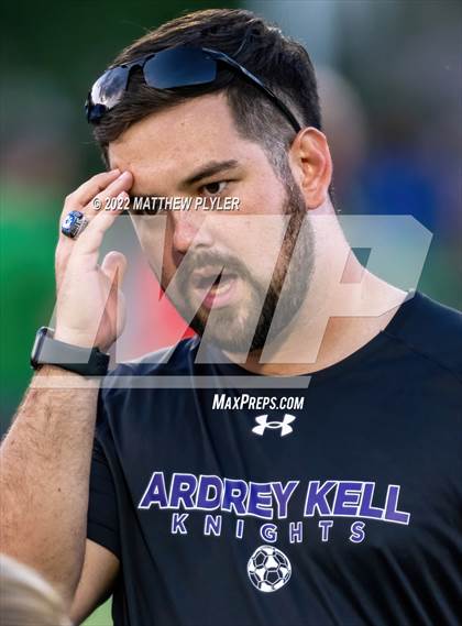 Thumbnail 1 in Cardinal Gibbons vs. Ardrey Kell (NCHSAA 4A Final) (1 of 2 - the Game) photogallery.