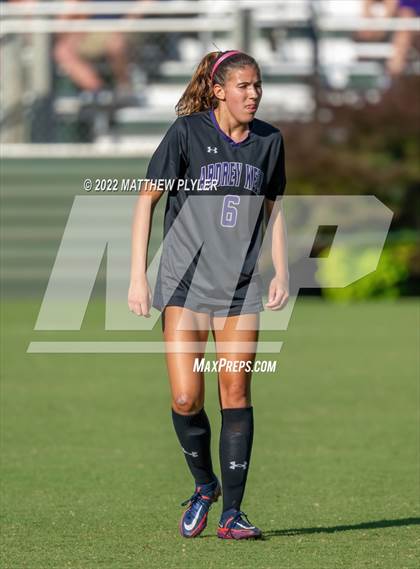 Thumbnail 3 in Cardinal Gibbons vs. Ardrey Kell (NCHSAA 4A Final) (1 of 2 - the Game) photogallery.