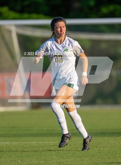 Thumbnail 1 in Cardinal Gibbons vs. Ardrey Kell (NCHSAA 4A Final) (1 of 2 - the Game) photogallery.